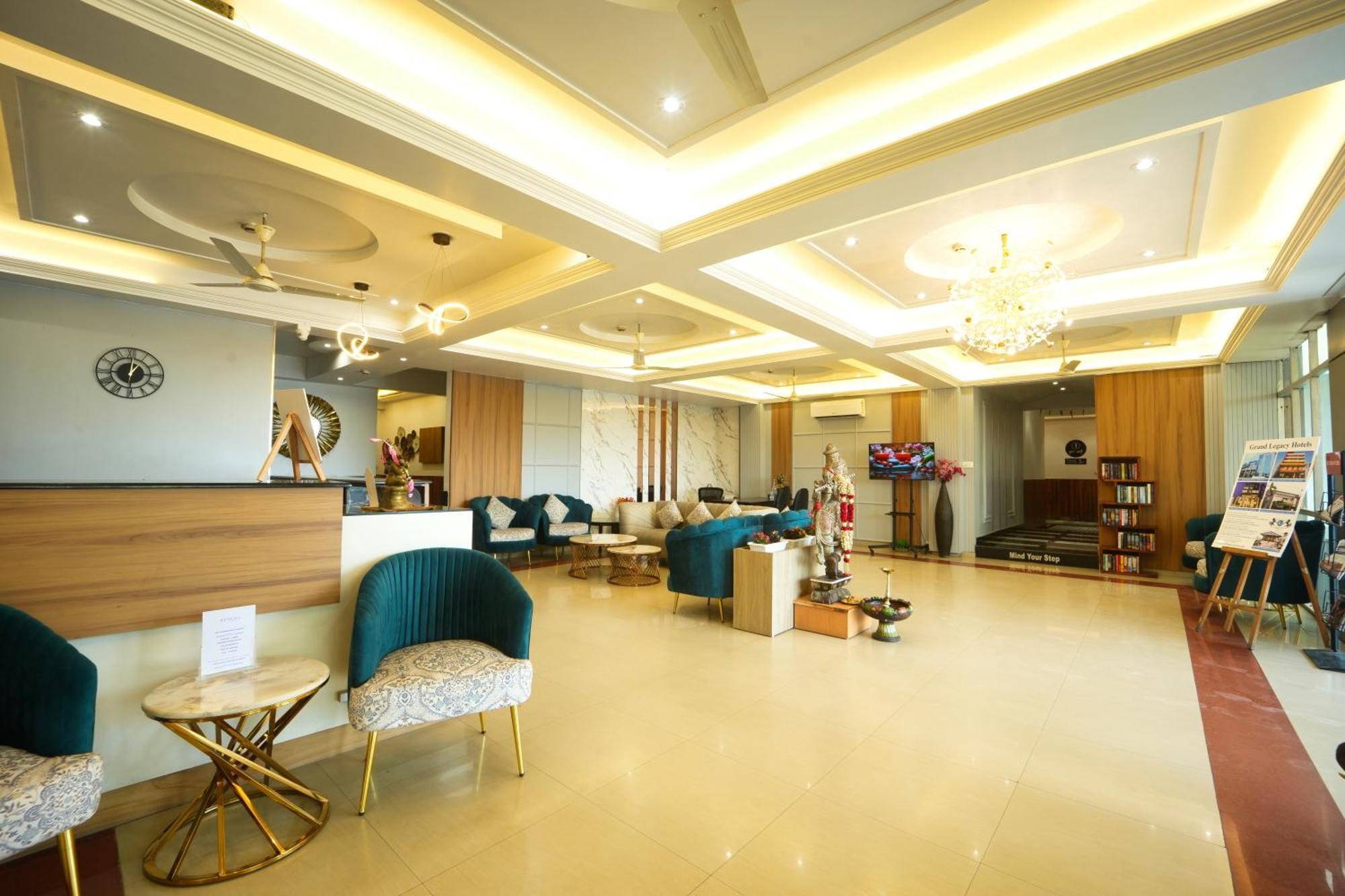 Grand Legacy Beacon, Dehradun Ξενοδοχείο Εξωτερικό φωτογραφία
